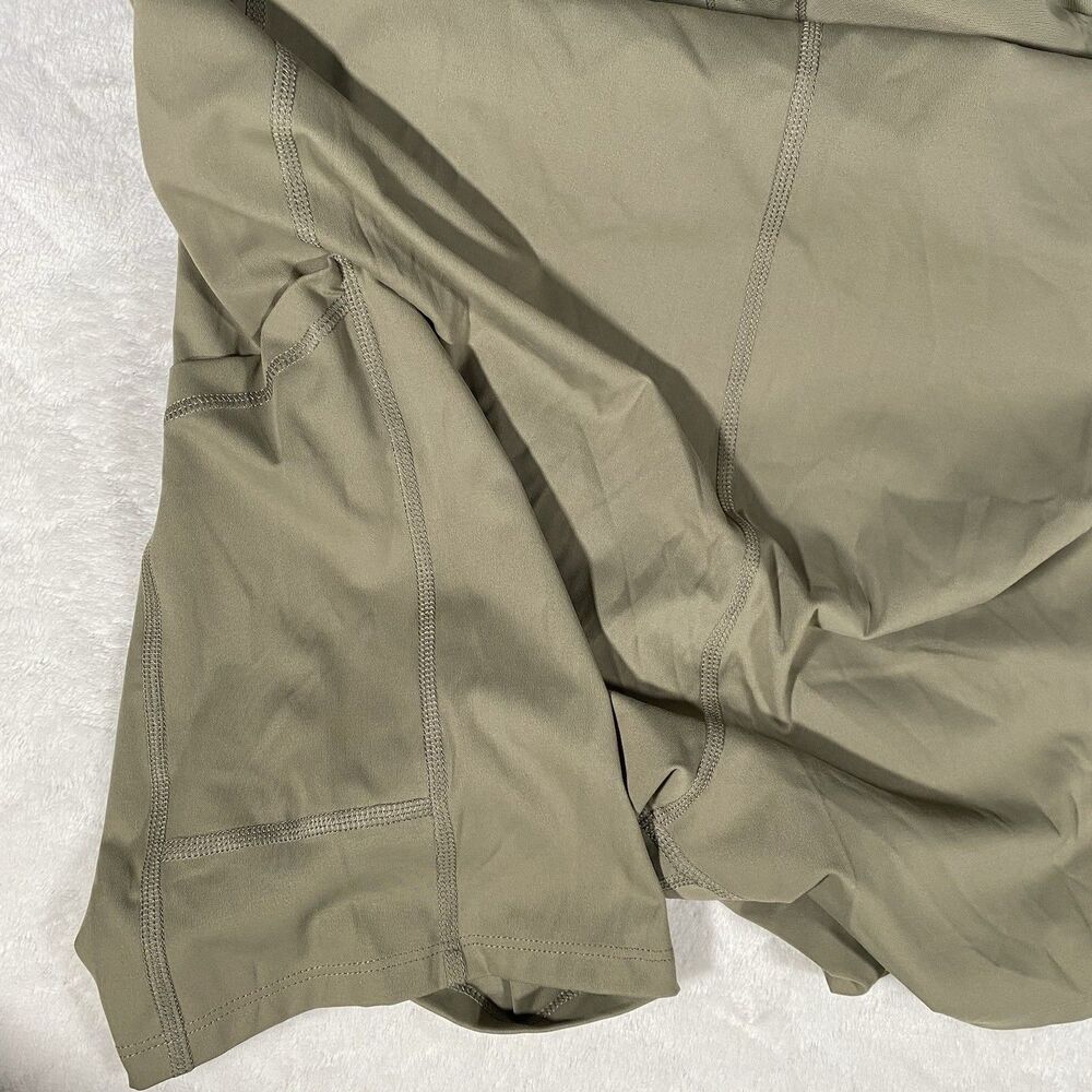 Old Navy Active Powersoft Tank Dress Athletic Built-In Bra Green Women's XL NWT - Picture 6 of 9